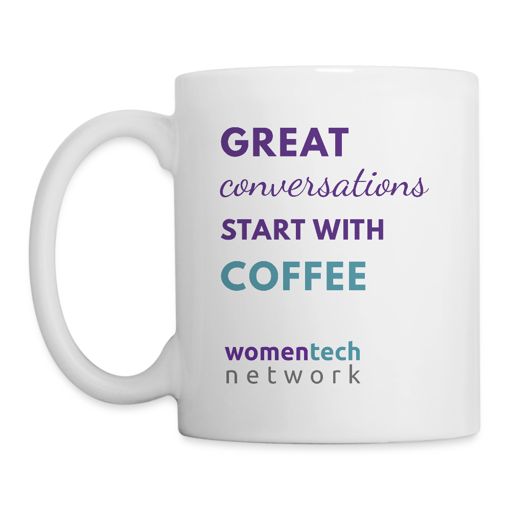 Coffee/Tea Mug - white