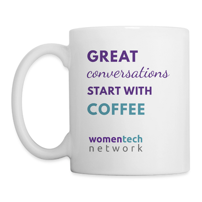 Coffee/Tea Mug - white