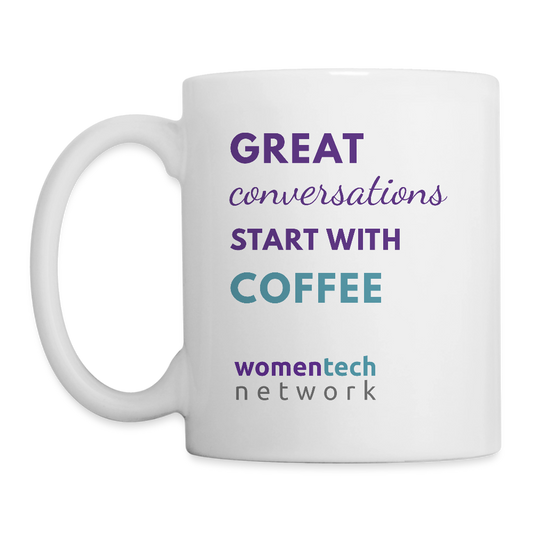 Coffee/Tea Mug - white
