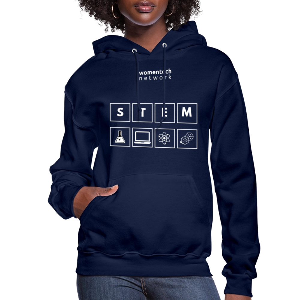 Women's Hoodie - STEM Day Edition - navy