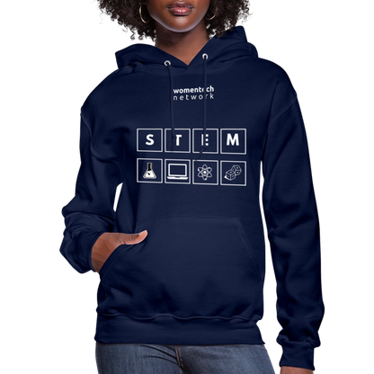 Women's Hoodie - STEM Day Edition - navy