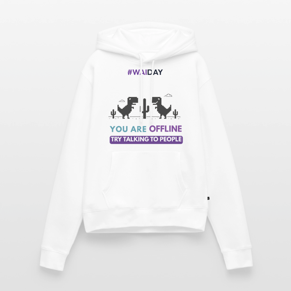 Women’s Premium Hoodie - Women In AI Day Edition - white