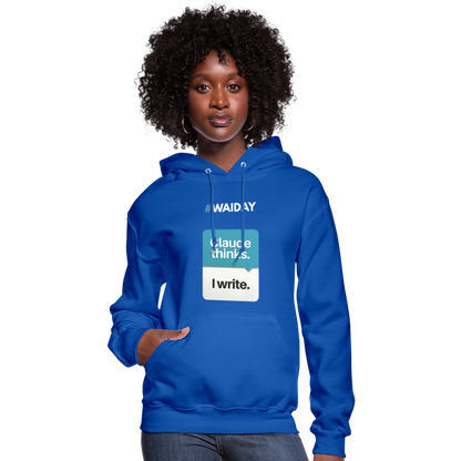 Women's Hoodie - Women In AI Day Edition - royal blue