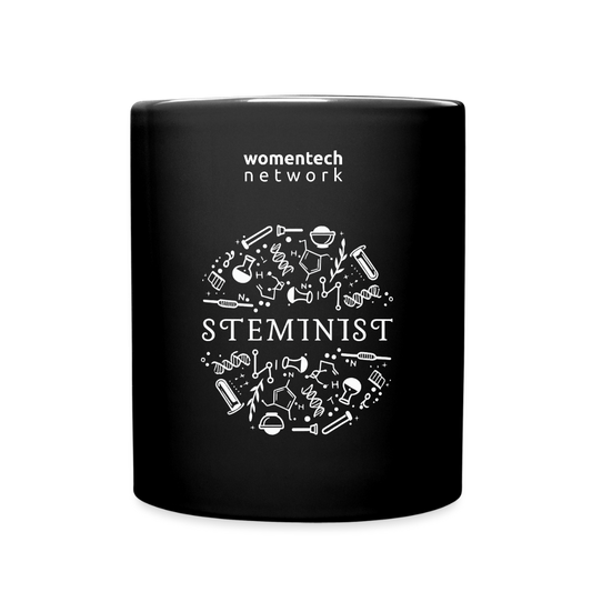 Full Color Mug - STEM Day Edition - black
