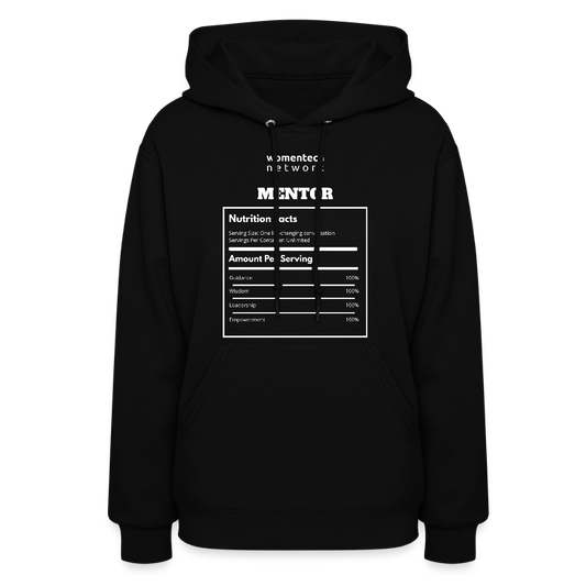 Women's Hoodie - National Mentoring Day Edition - black