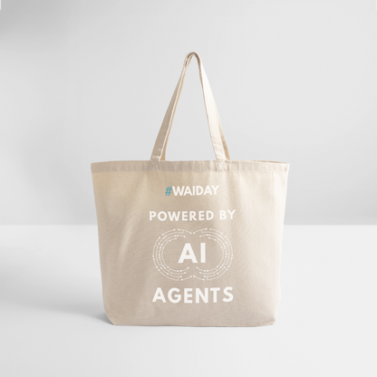 Eco-Friendly Cotton Tote - Women In AI Day Edition - natural
