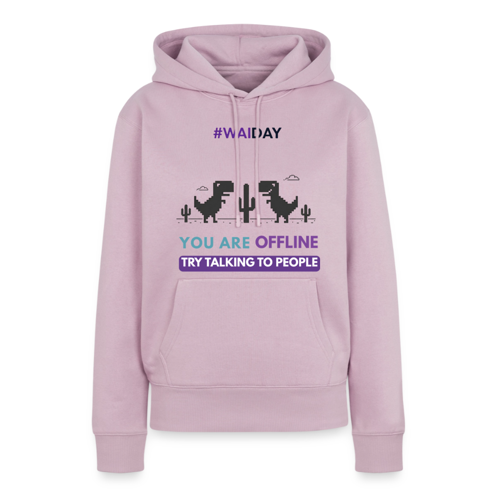Women’s Premium Hoodie - Women In AI Day Edition - dusty pink