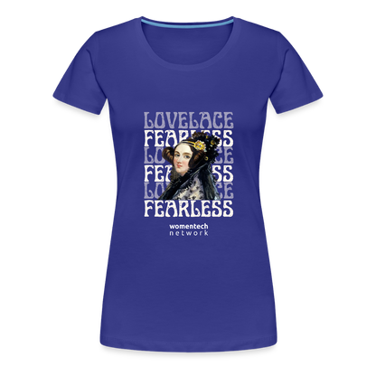 Women’s Premium T-Shirt - Ada Lovelace Edition - royal blue