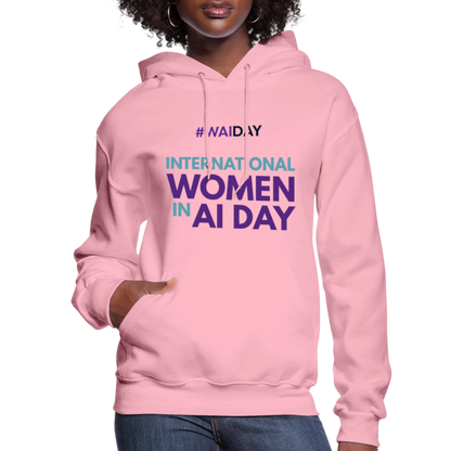 Women's Hoodie - Women In AI Day Edition - classic pink
