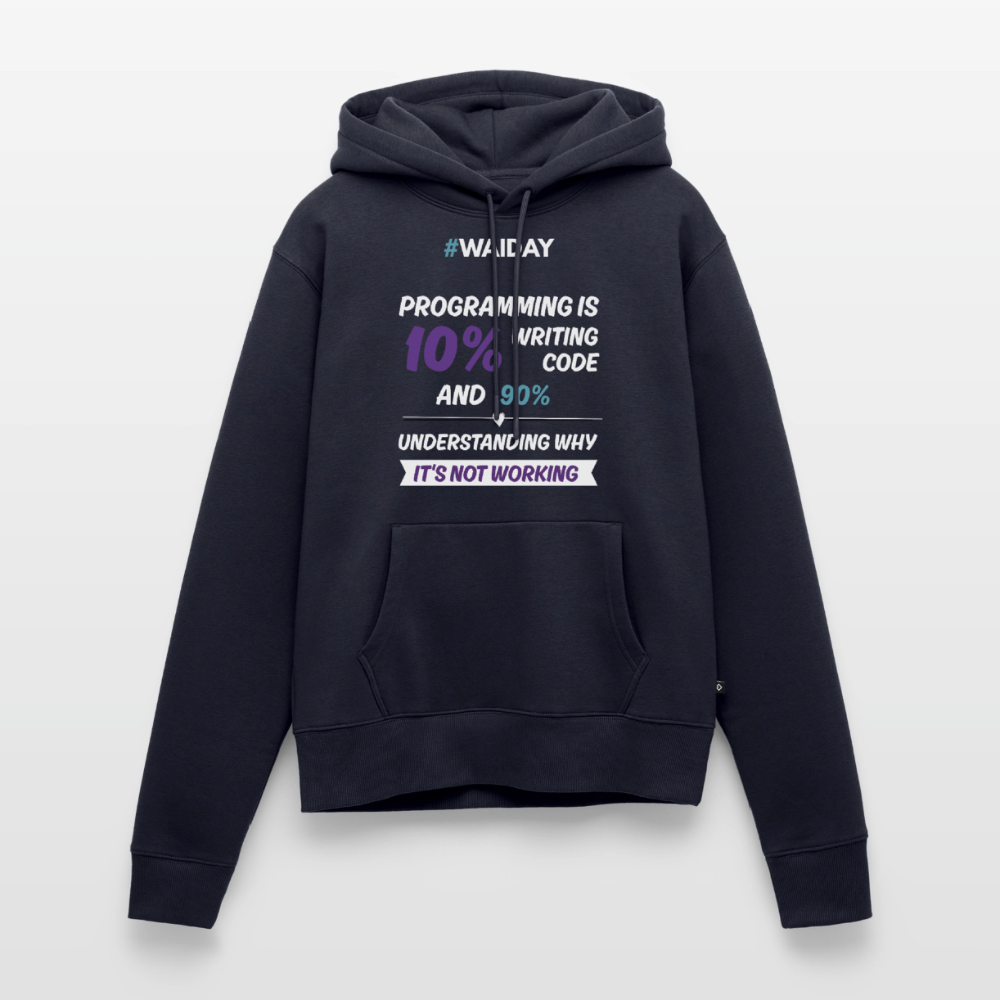 Women’s Premium Hoodie - Women In AI Day Edition - navy