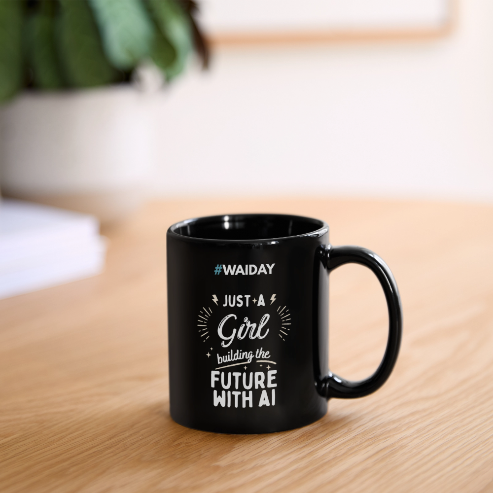 Full Color Mug - Women In AI Day Edition - black