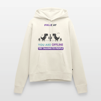 Women’s Premium Hoodie - Women In AI Day Edition - off white