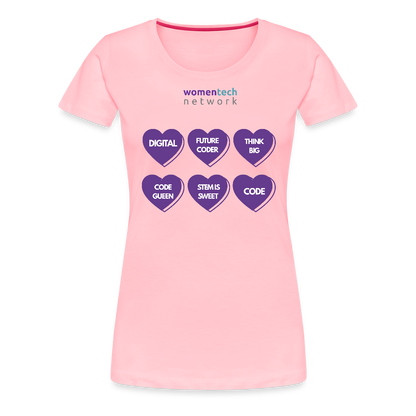 Women’s Premium T-Shirt - STEM Day Edition - pink