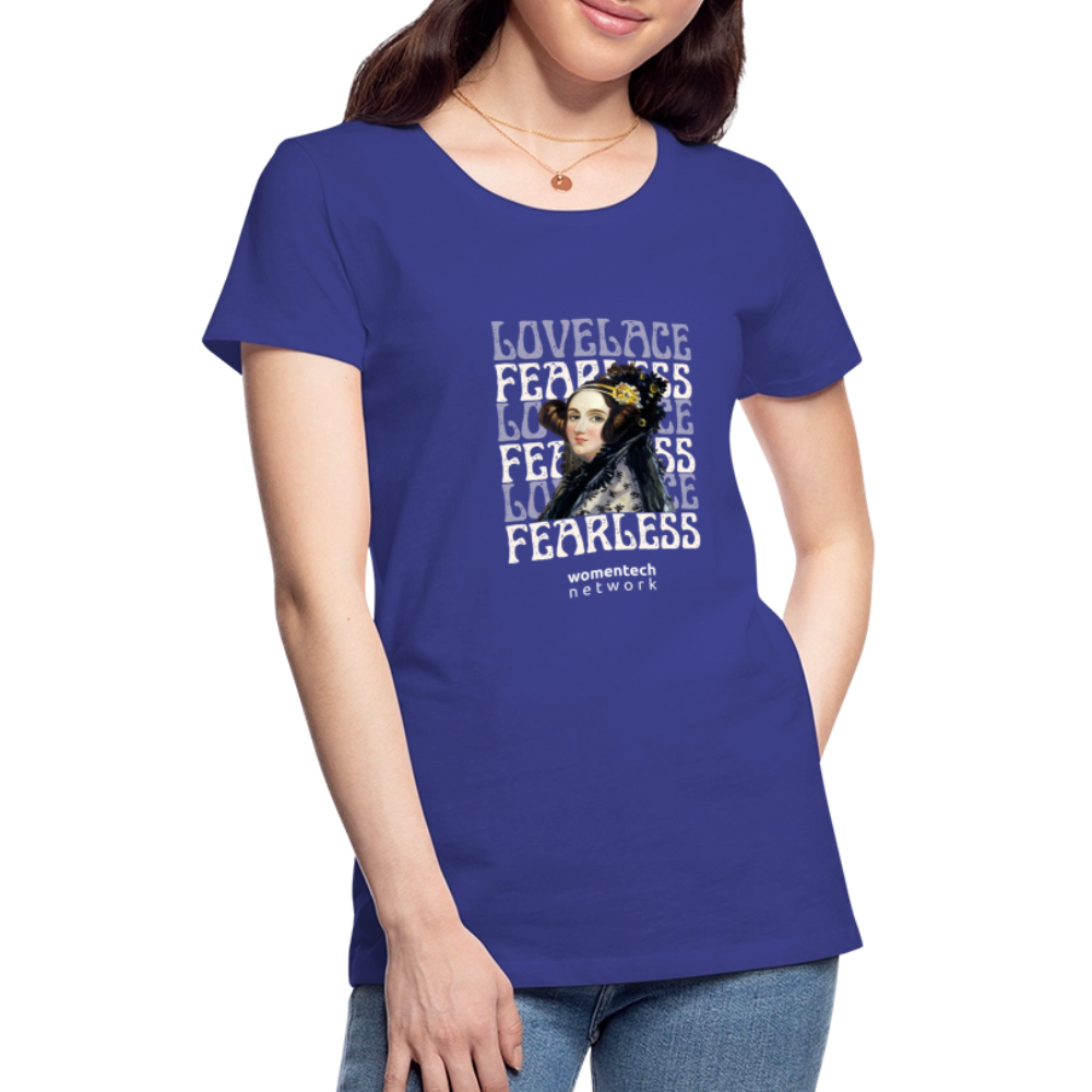 Women’s Premium T-Shirt - Ada Lovelace Edition - royal blue