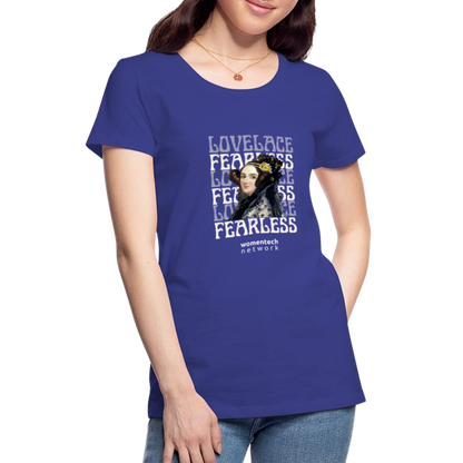 Women’s Premium T-Shirt - Ada Lovelace Edition - royal blue