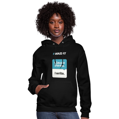 Women's Hoodie - Women In AI Day Edition - black