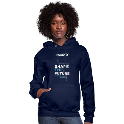 Women's Hoodie - Women In AI Day Edition - navy