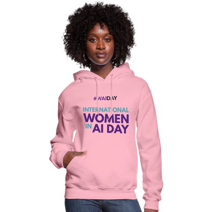 Women's Hoodie - Women In AI Day Edition - classic pink