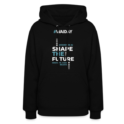 Women's Hoodie - Women In AI Day Edition - black