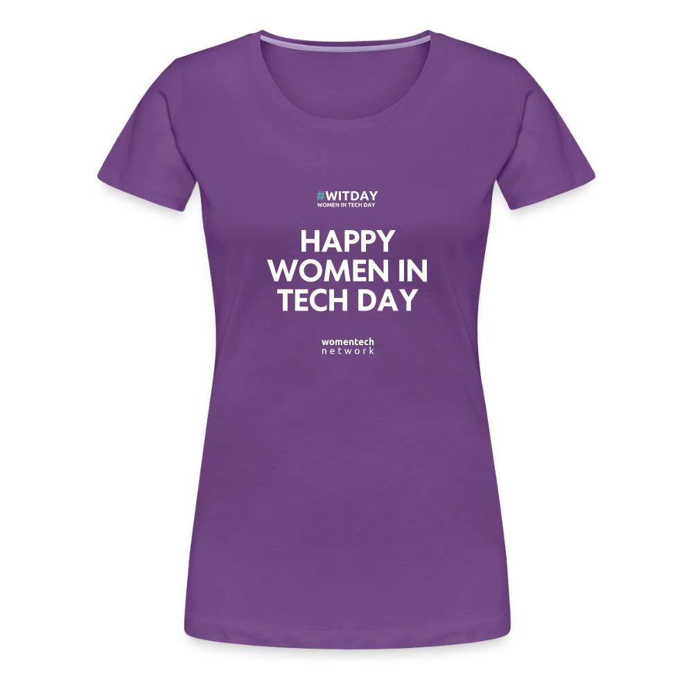 Women's Relaxed Fit T-Shirt - purple