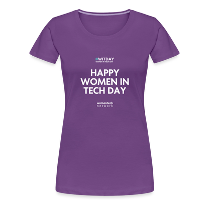 Women's Relaxed Fit T-Shirt - purple