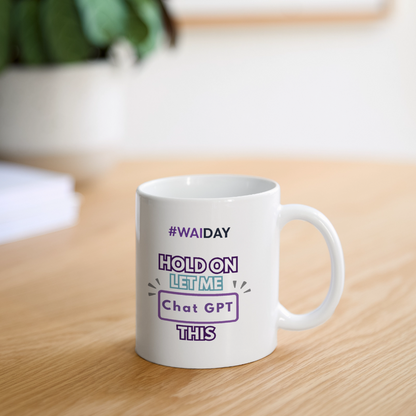 Coffee/Tea Mug - Women In AI Day Edition - white