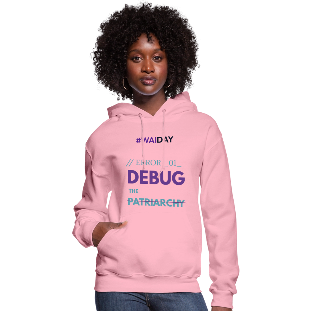 Women's Hoodie - Women In AI Day Edition - classic pink