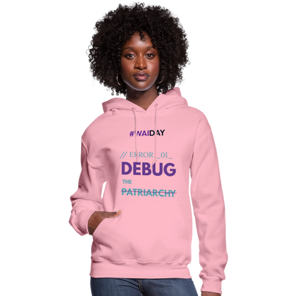 Women's Hoodie - Women In AI Day Edition - classic pink