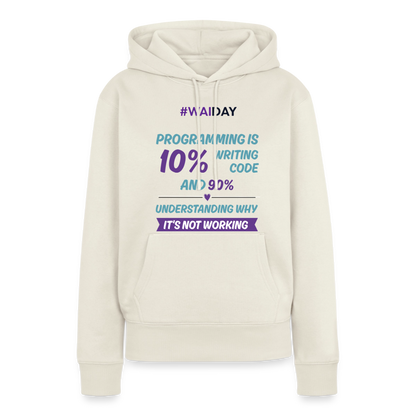 Women’s Premium Hoodie - Women In AI Day Edition - off white