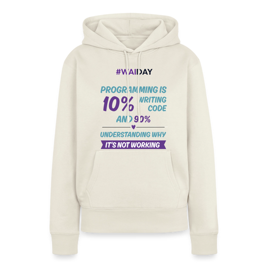 Women’s Premium Hoodie - Women In AI Day Edition - off white