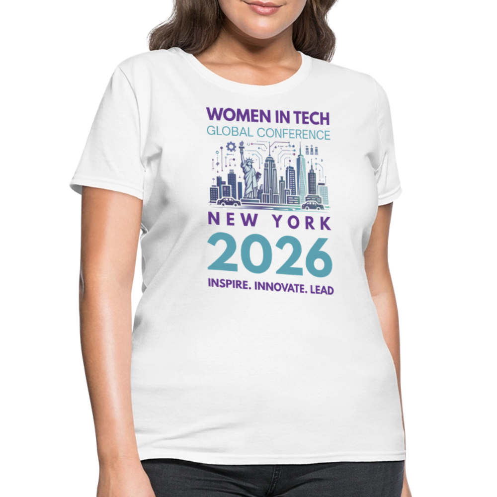 Women's T-Shirt - Women in Tech Global Conference Collection - white
