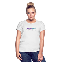 Load image into Gallery viewer, Women&#39;s Relaxed Fit T-Shirt - white
