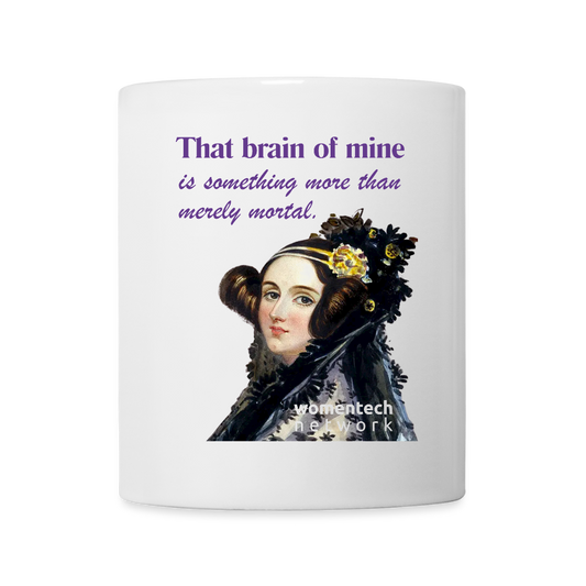 Coffee/Tea Mug - Ada Lovelace Edition - white