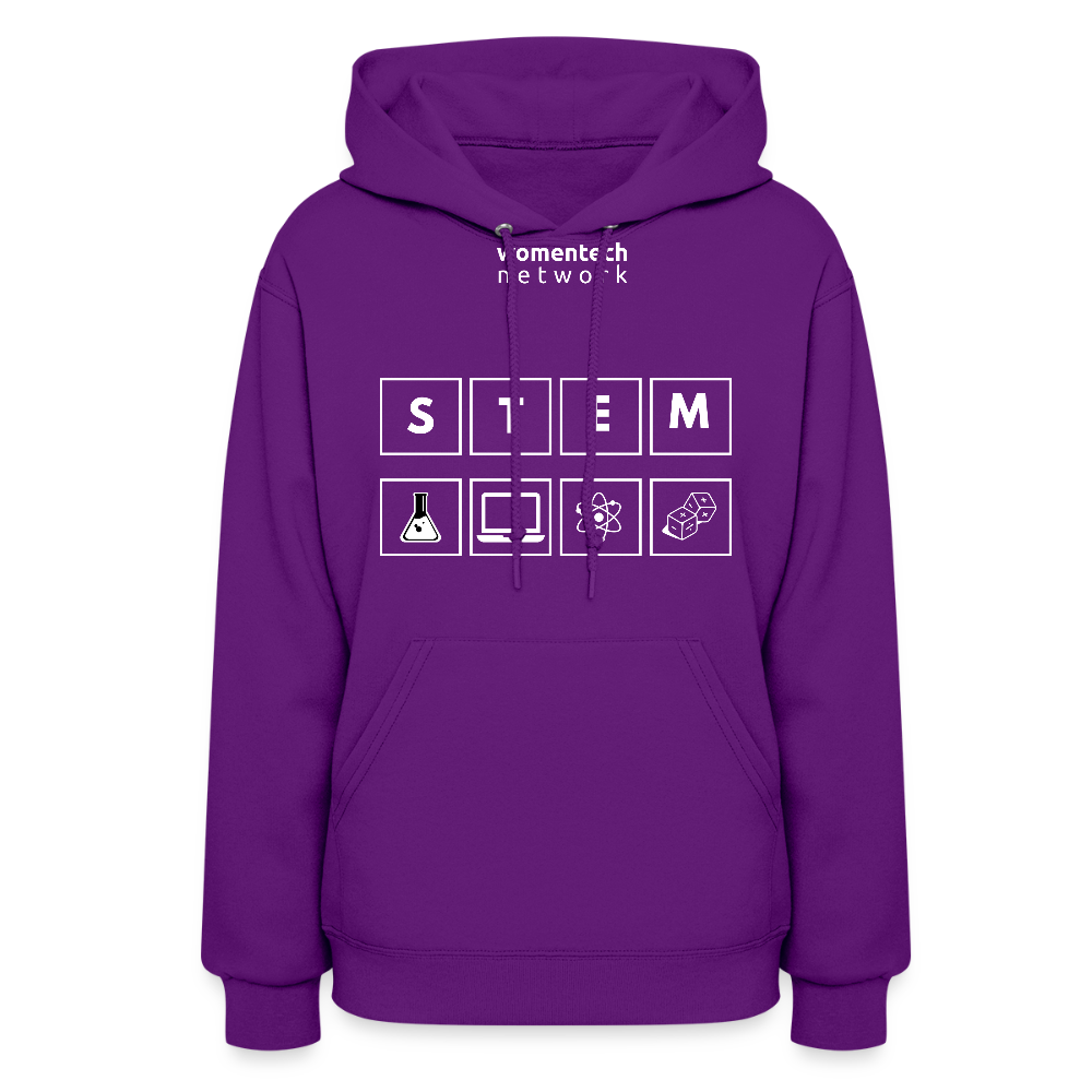 Women's Hoodie - STEM Day Edition - purple