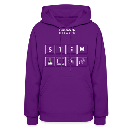 Women's Hoodie - STEM Day Edition - purple