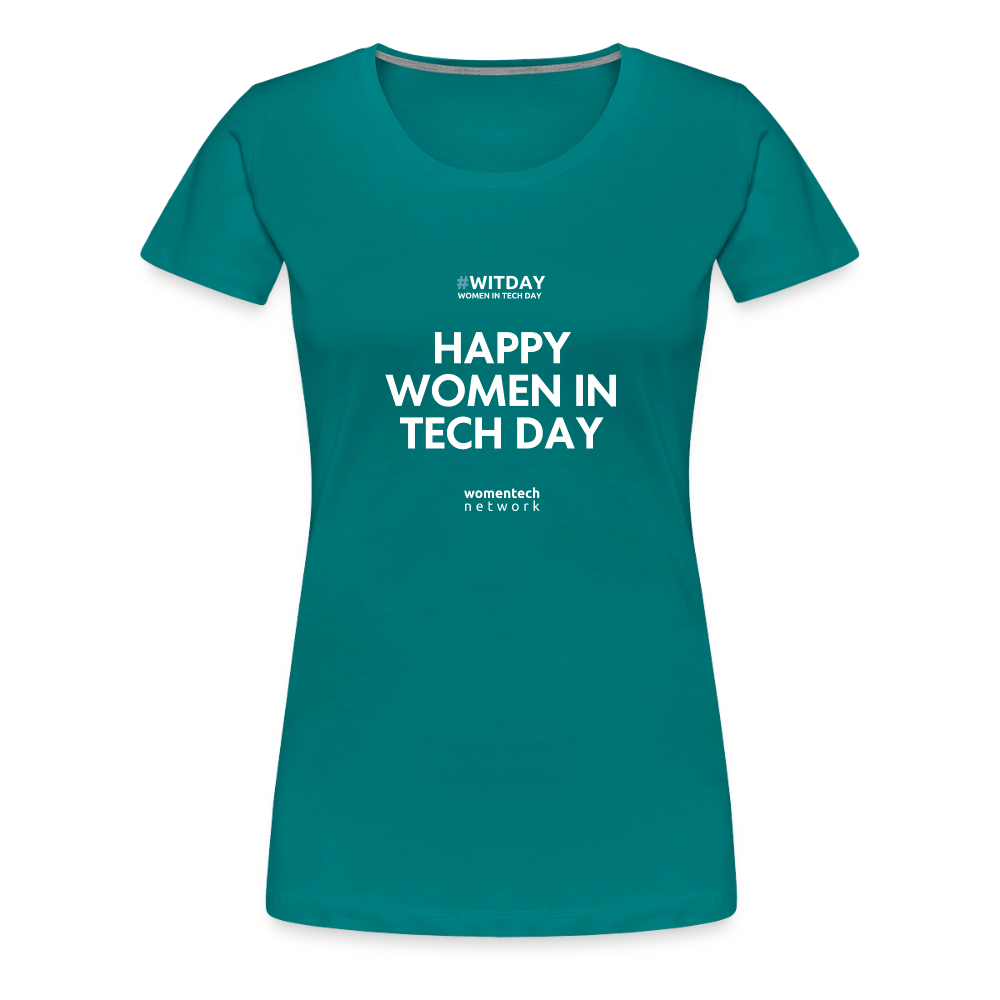 Women's Relaxed Fit T-Shirt - teal