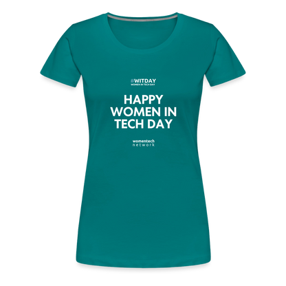 Women's Relaxed Fit T-Shirt - teal