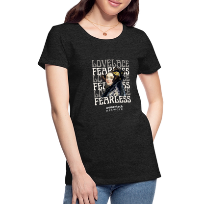 Women’s Premium T-Shirt - Ada Lovelace Edition - charcoal grey