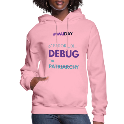 Women's Hoodie - Women In AI Day Edition - classic pink