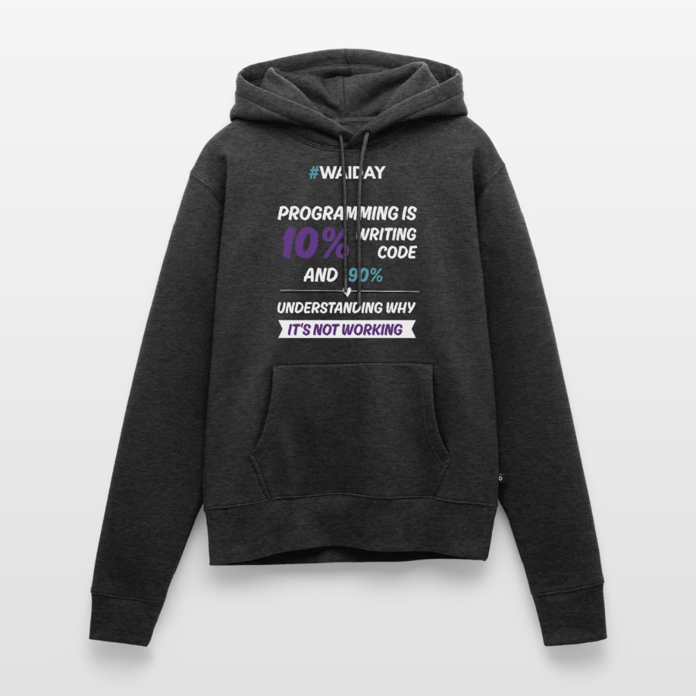 Women’s Premium Hoodie - Women In AI Day Edition - heather anthracite