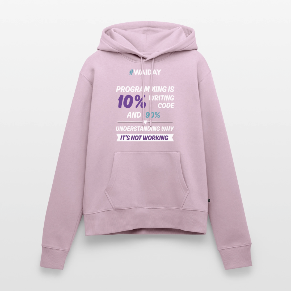 Women’s Premium Hoodie - Women In AI Day Edition - dusty pink