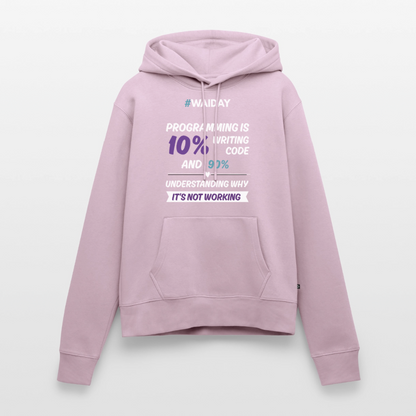 Women’s Premium Hoodie - Women In AI Day Edition - dusty pink