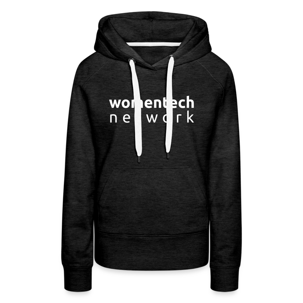 Women’s Premium Hoodie - charcoal grey