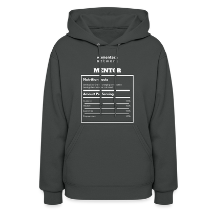 Women's Hoodie - National Mentoring Day Edition - asphalt