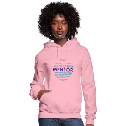 Women's Hoodie - National Mentoring Day Edition - classic pink