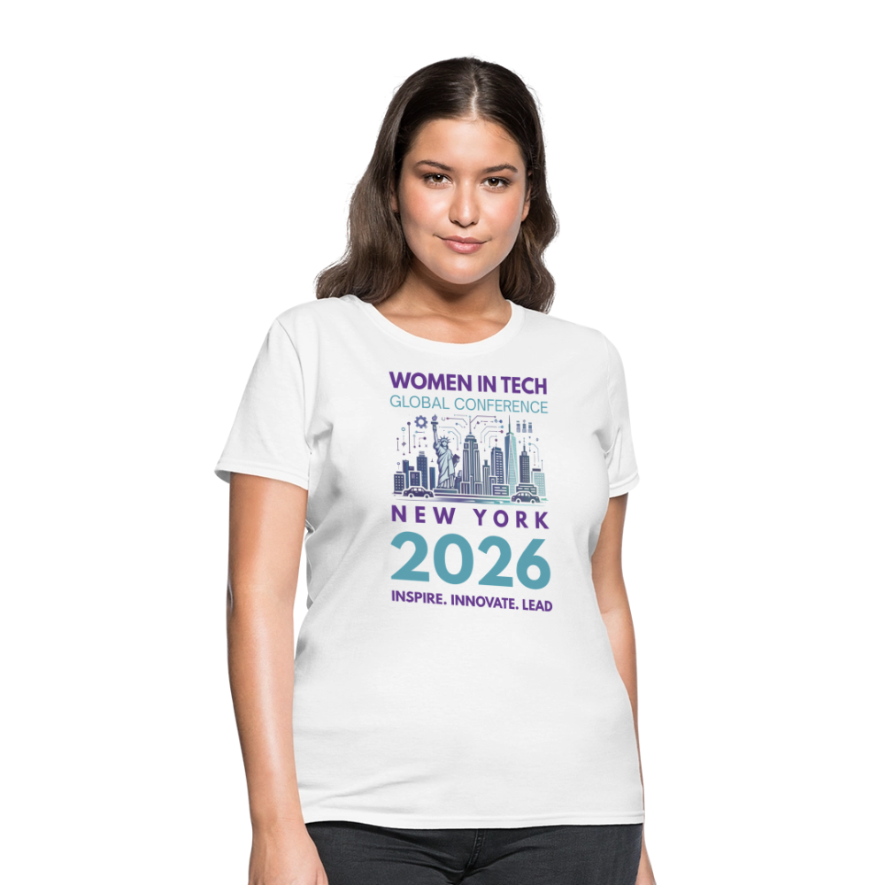 Women's T-Shirt - Women in Tech Global Conference Collection - white