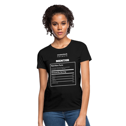 Women's T-Shirt - National Mentoring Day Edition - black