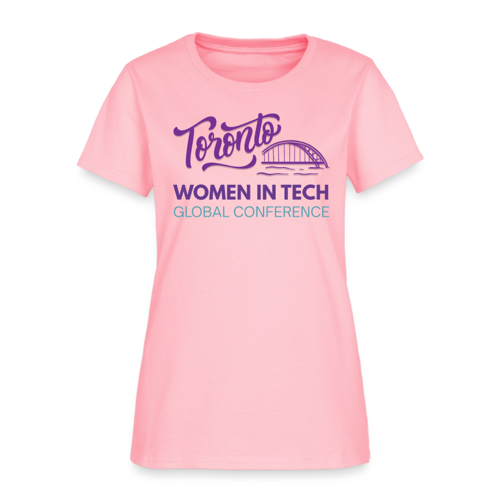 Women's T-Shirt - Women in Tech Global Conference Collection - pink