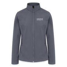 Load image into Gallery viewer, Women’s Soft Shell Jacket - gray
