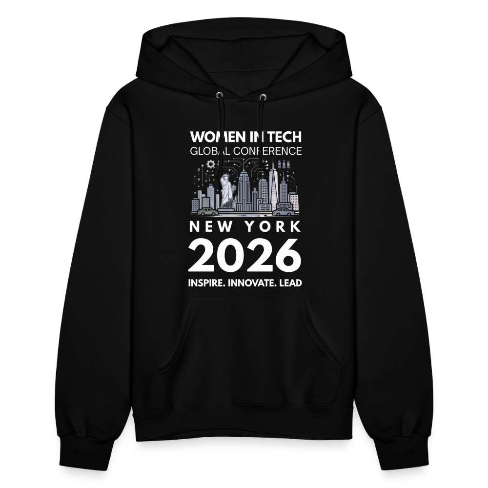 Women's Hoodie -  Women in Tech Global Conference Collection - black